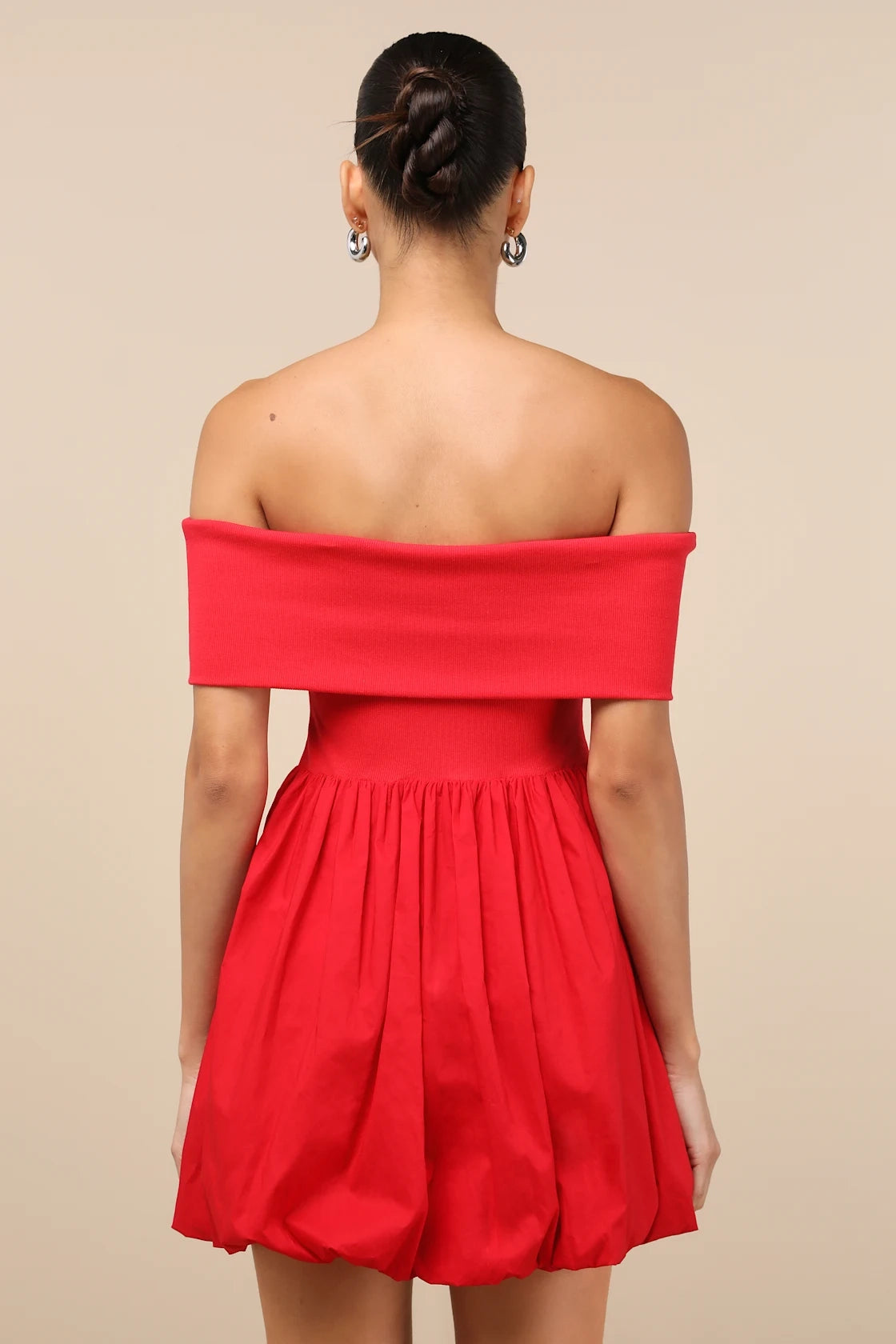 OKBBN's unique mini elastic knitted tight corset Homecoming Dresses