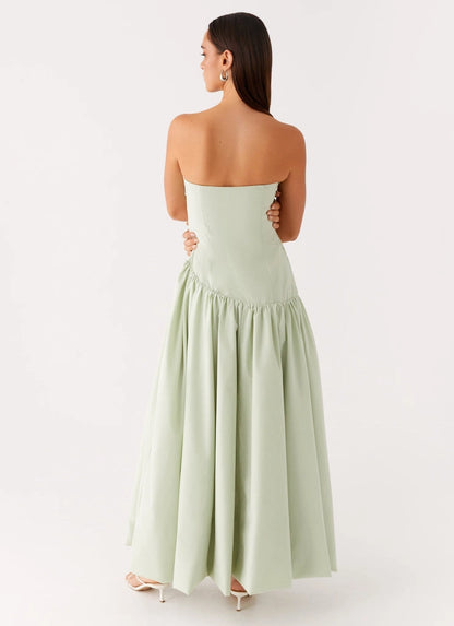 OKBBN's unique off shoulder pleated slim fit low waist Homecoming Dresses