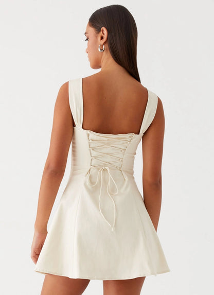 OKBBN's unique square neckline, thick shoulder straps, three-dimensional silhouette, fully lined Prom Dresses