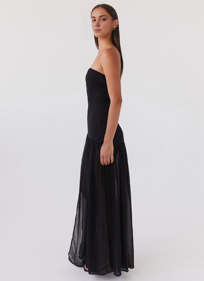 OKBBN's vibrant semi transparent skirt with off shoulder neckline Prom Dresses
