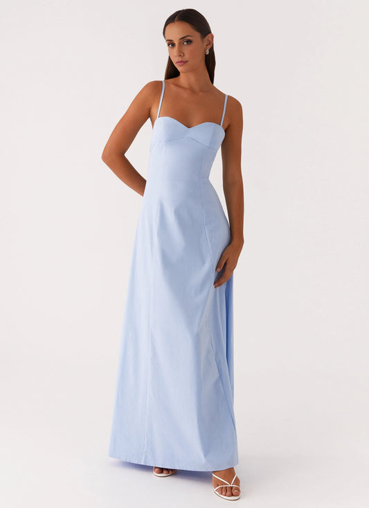 OKBBN charming heart-shaped neckline backless flared skirt Prom Dresses