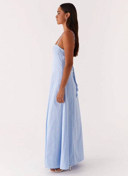 OKBBN charming heart-shaped neckline backless flared skirt Prom Dresses