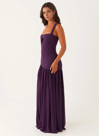 OKBBN charming heart-shaped neckline tight corset A-line Homecoming Dresses