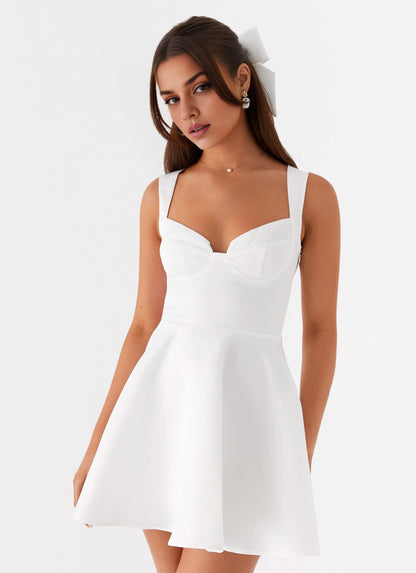 OKBBN charming thick shoulder strap heart-shaped neckline Prom Dresses