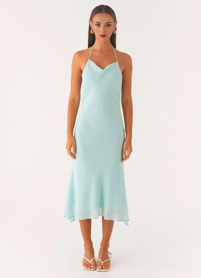 OKBBN elegant and charming front wrap, low hanging back, fully lined Prom Dresses