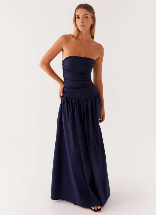 OKBBN elegant pleated off shoulder flared skirt Homecoming Dresses