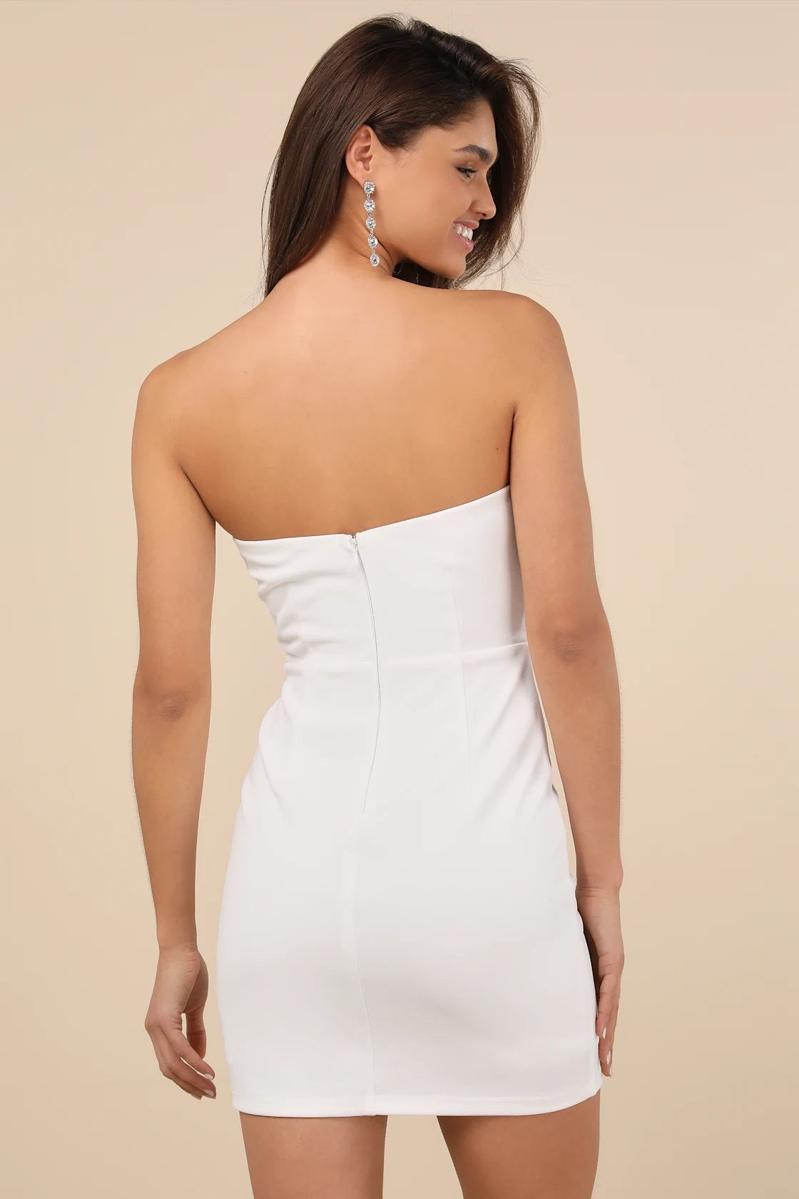 OKBBN elegant short off shoulder tight corset mini Homecoming Dresses