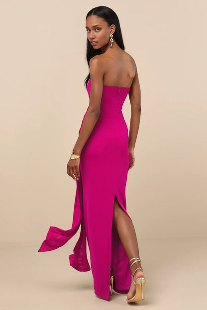 OKBBN elegant slim fit short knot with off shoulder mermaid Homecoming Dresses