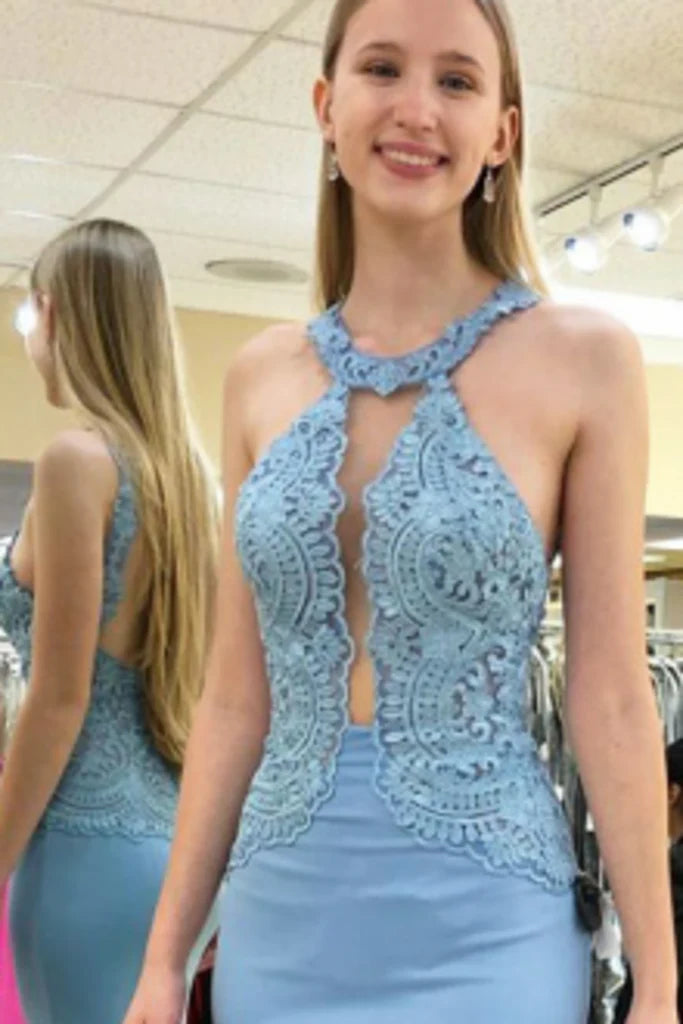 Elegant and minimalist dance dress mermaid silk sweep train