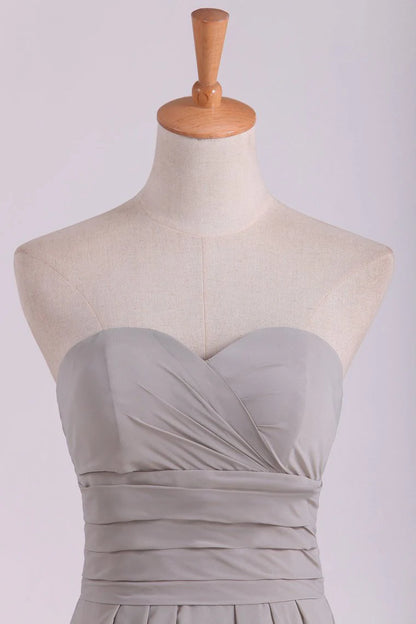 Solid A-line Elegant Chiffon Short Mini Party Dress with ruffle lace up