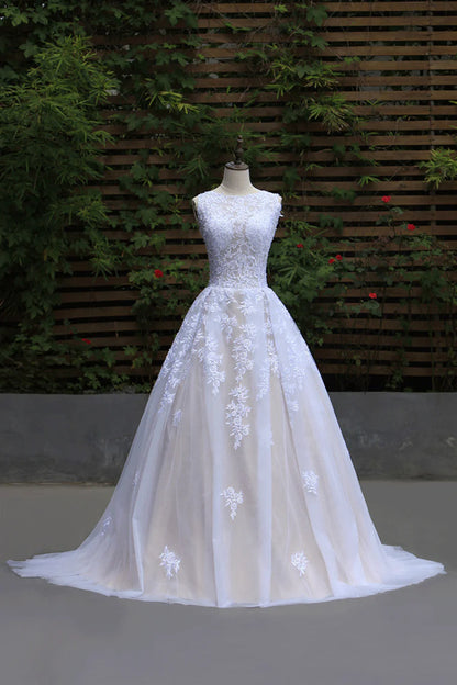 Sexy and elegant high necked A-line ball dress with bead stickers