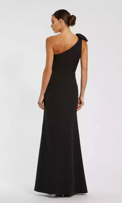 Sexy and charming asymmetrical neckline with A-line adds a touch of feminine elegance, single shoulder Prom Dresses