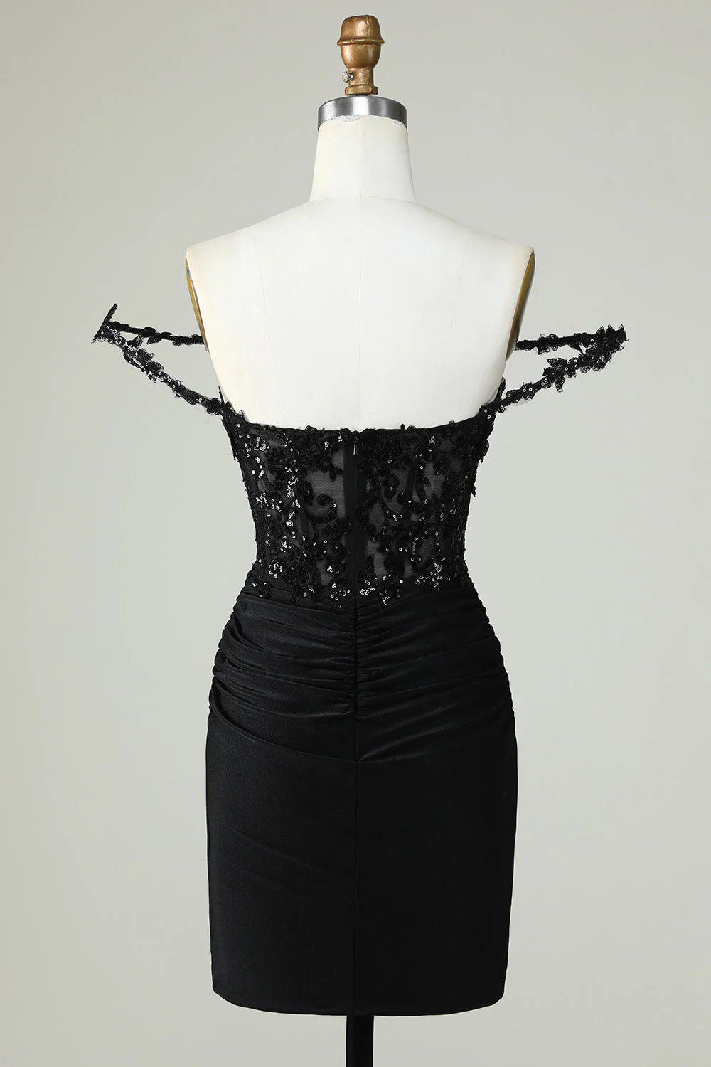 Slim fit hot and sexy strap back to school holiday short dress adorned with stickers