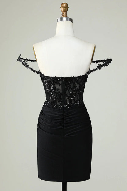Slim fit hot and sexy strap back to school holiday short dress adorned with stickers
