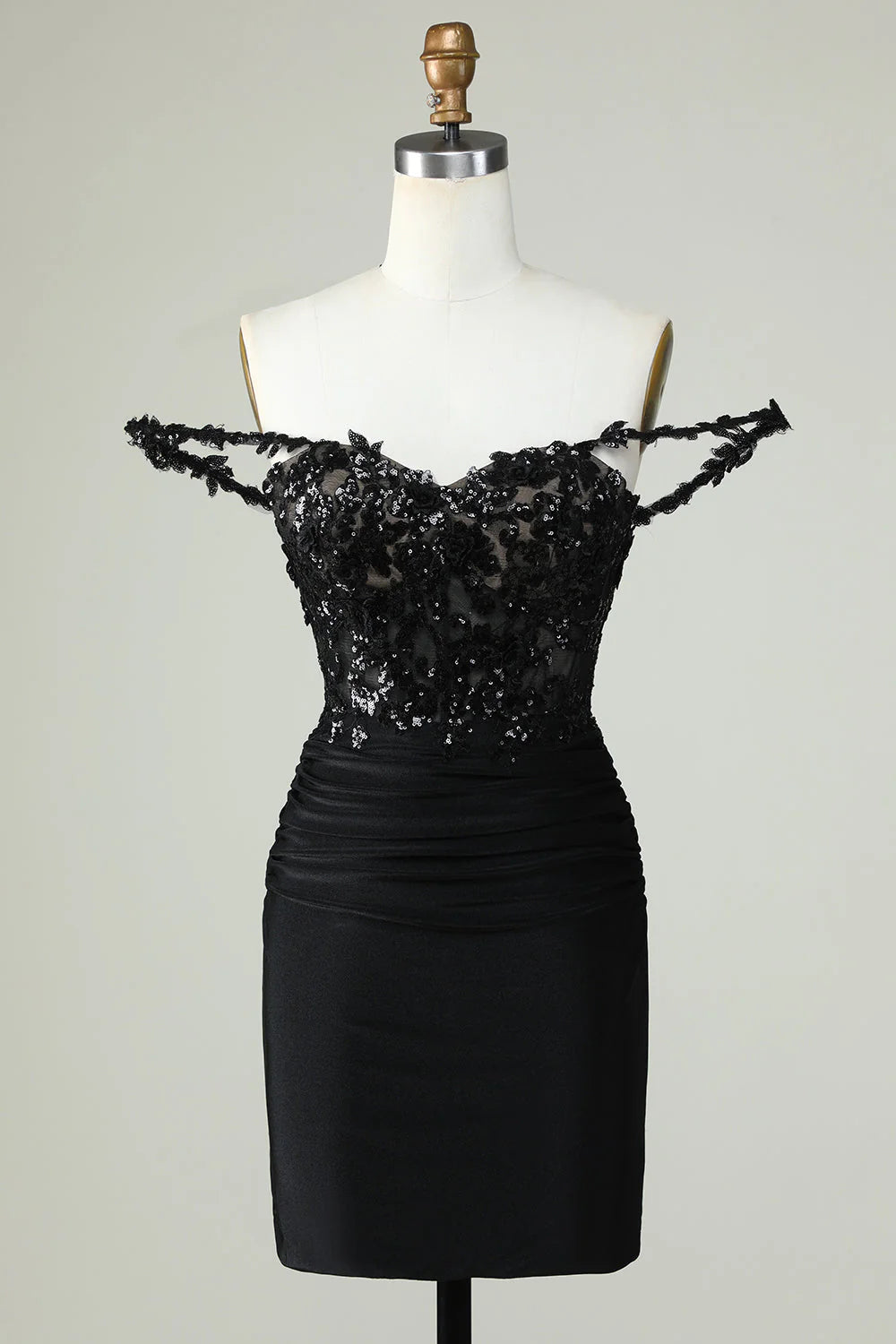 Slim fit hot and sexy strap back to school holiday short dress adorned with stickers