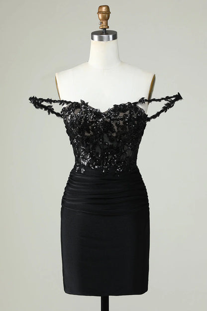 Slim fit hot and sexy strap back to school holiday short dress adorned with stickers