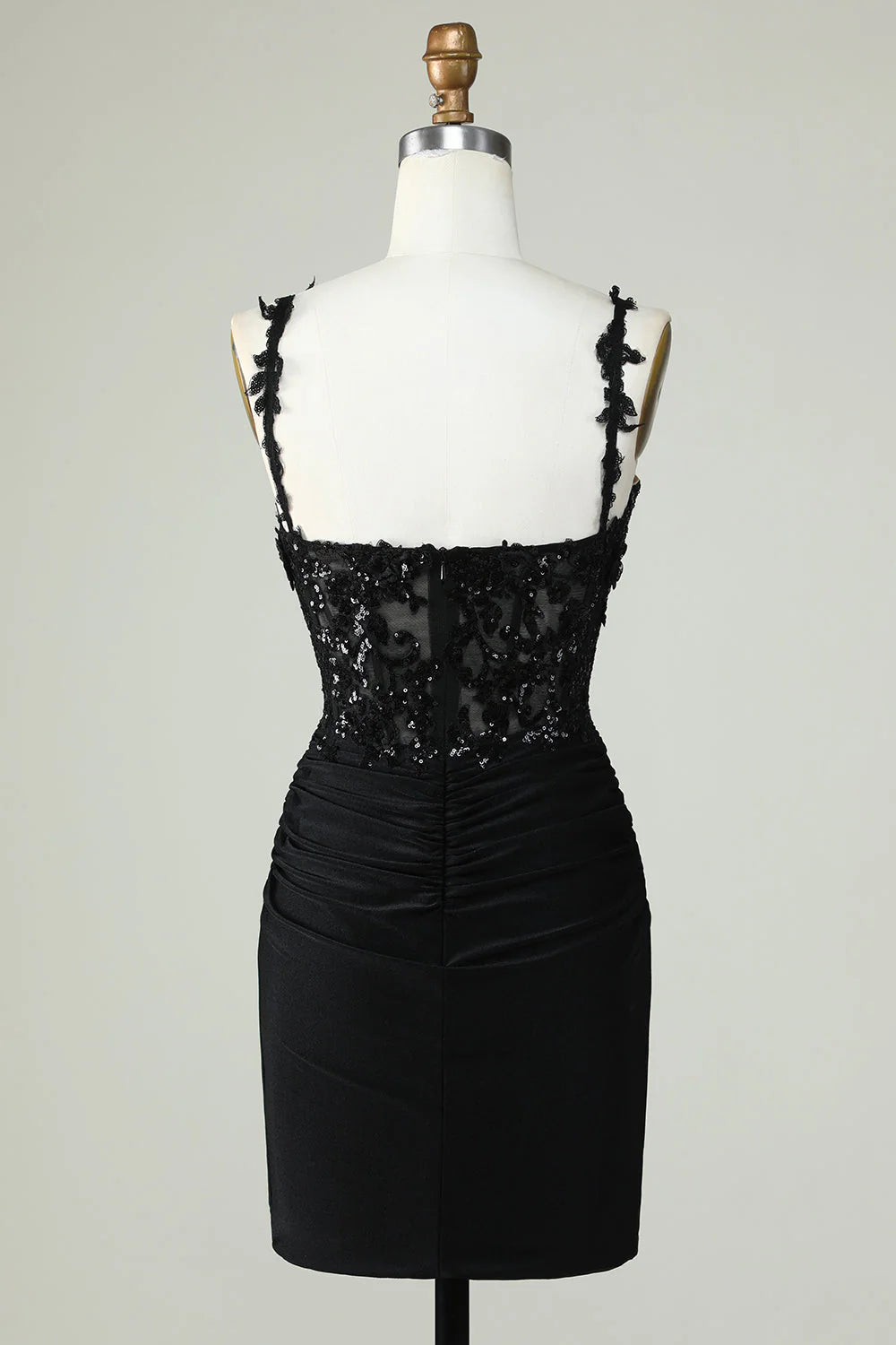 Slim fit hot and sexy strap back to school holiday short dress adorned with stickers