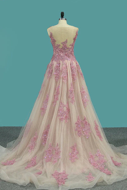 Unique Elegant Ball Evening Dress Mermaid sheer