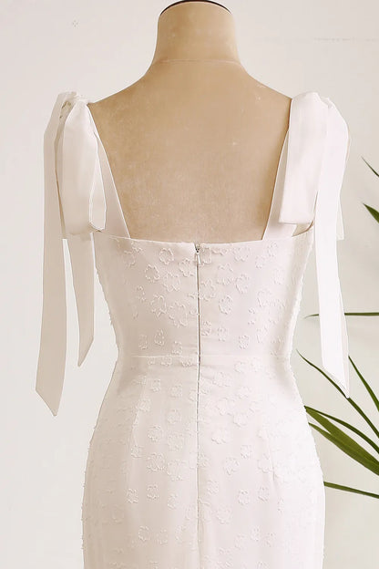 Sweet white Bodycon engagement lace party party cocktail dress