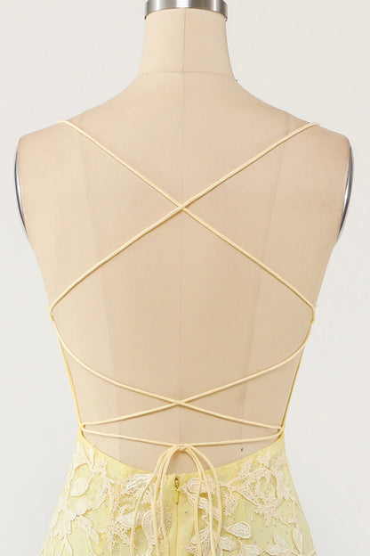 Coral Sexy Backless Long Ball Party Party Evening Dress