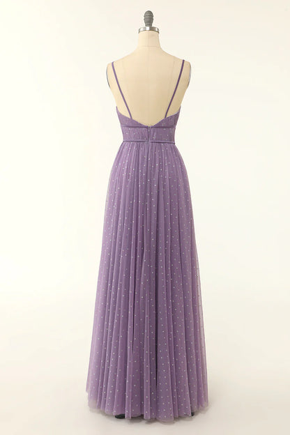 A-line elegant and beautiful long ruffled bridesmaid skirt