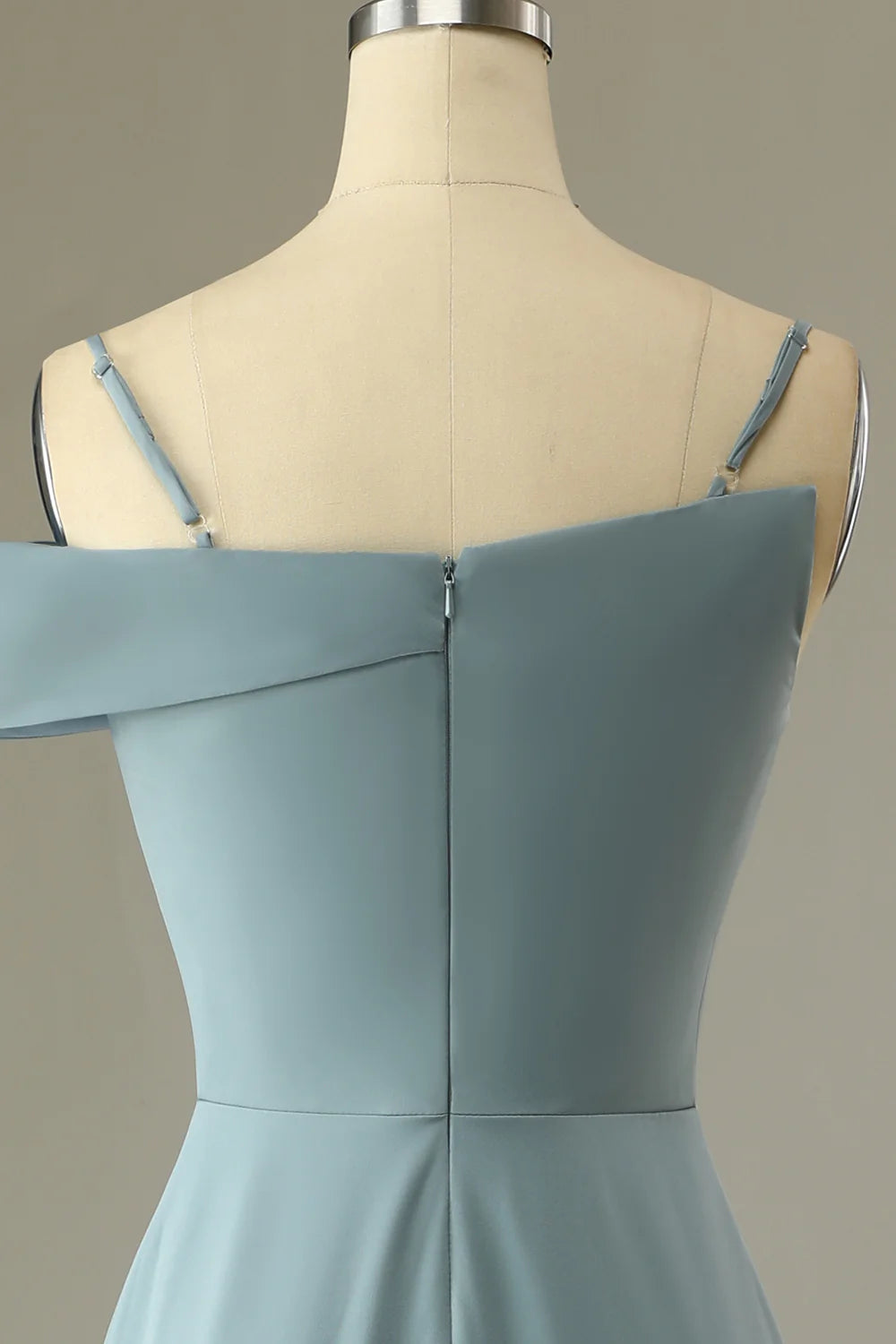 Blue Sheath Simple Ball Fit Dress