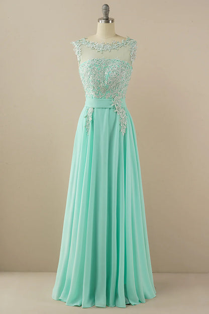 Elegant Chiffon Beaded Betty Ball Evening Dress