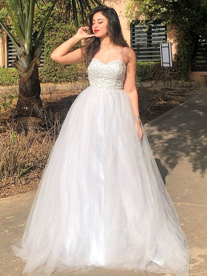 Elegant V-neck sheer sequin slim fitting brush colored dress