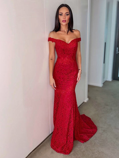Slim fit mermaid sexy one shoulder court dress sleeveless dress