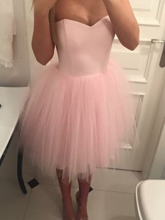 A-line Princess sheer ruffled edge sweet sleeveless short mini skirt