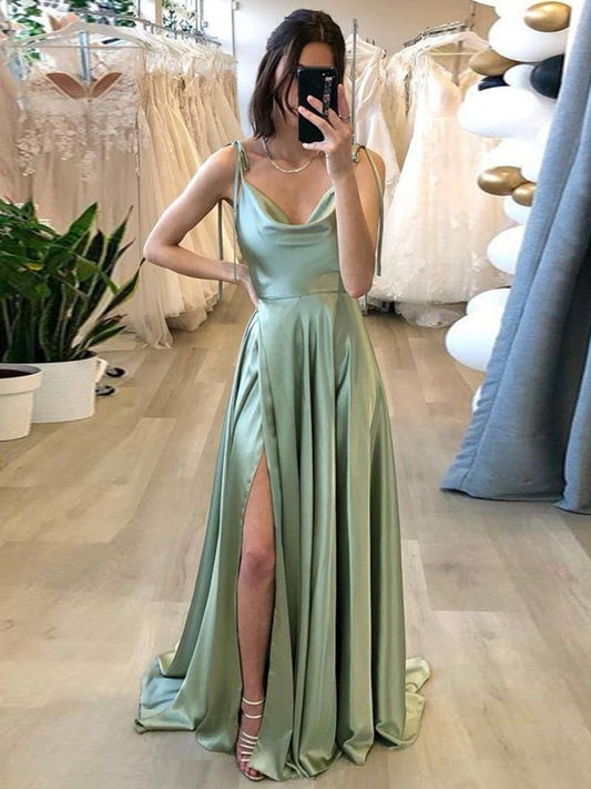 A-line Princess Silk Ruffle Edge Italian Noodle Strap Sleeveless Sweater Dress