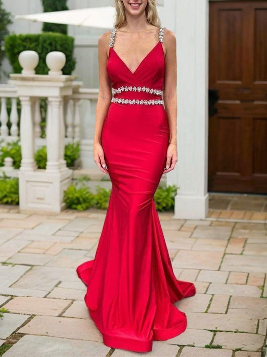 Pillar knitted diamond V-neck sleeveless brush style skirt